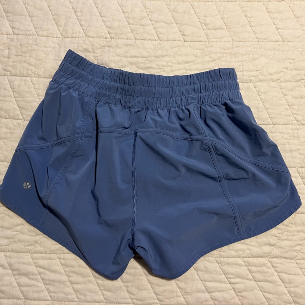 Lululemon Tracker shorts 4" inseam neutral casual running work out athleisure